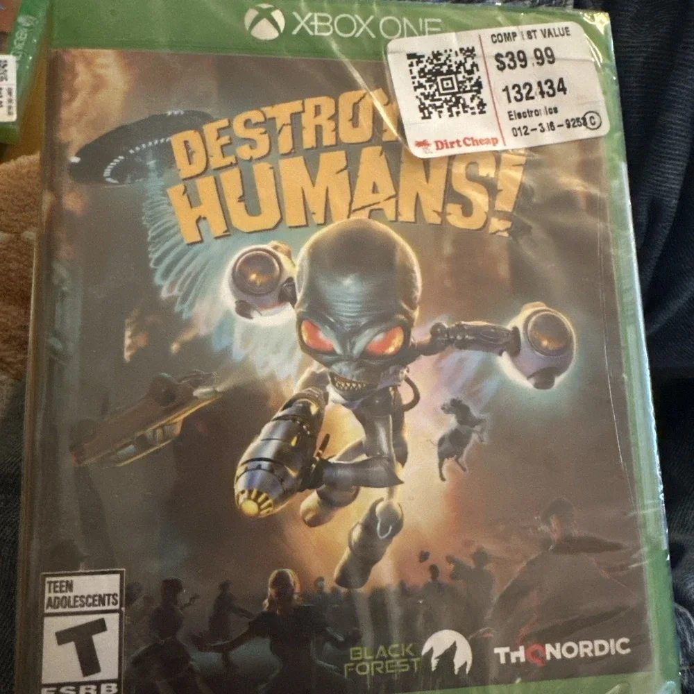 Destroy All Humans! Microsoft Xbox One New Sealed THQ Nordic Action Adventure